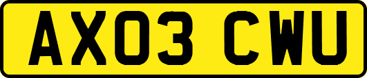 AX03CWU