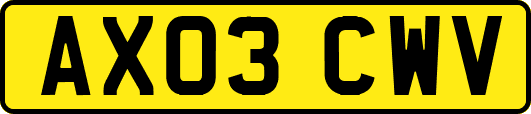 AX03CWV