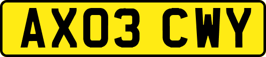 AX03CWY