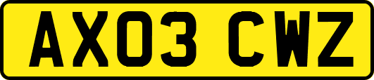 AX03CWZ