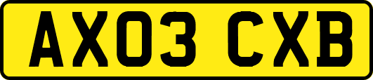 AX03CXB