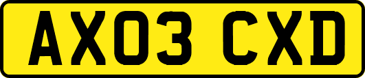 AX03CXD
