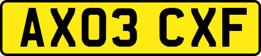 AX03CXF