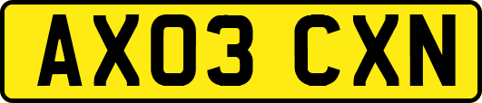 AX03CXN