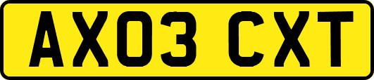AX03CXT