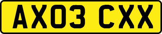 AX03CXX
