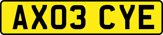 AX03CYE