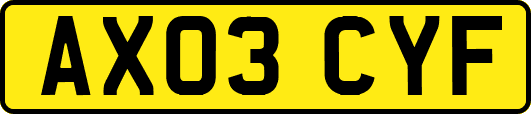 AX03CYF