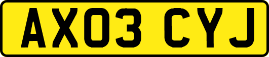 AX03CYJ