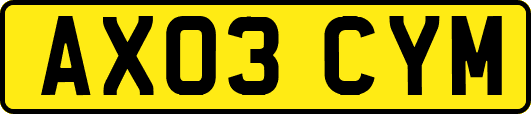 AX03CYM