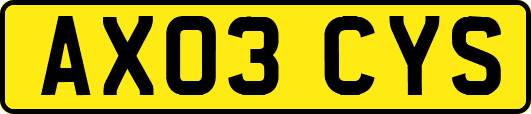 AX03CYS