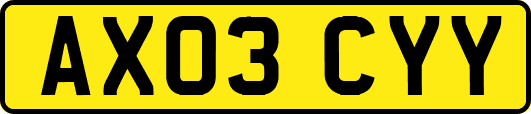 AX03CYY
