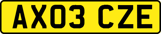 AX03CZE