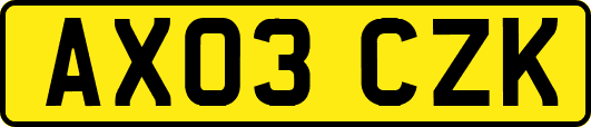 AX03CZK