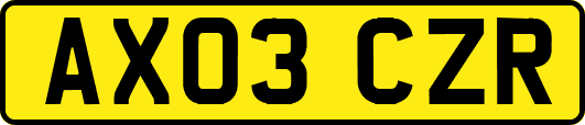 AX03CZR