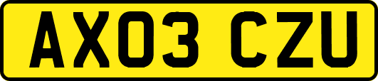 AX03CZU