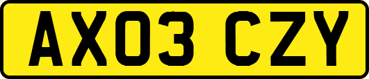 AX03CZY