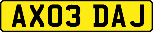 AX03DAJ