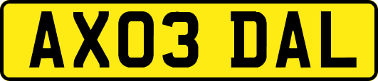 AX03DAL
