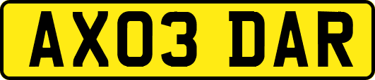 AX03DAR