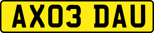 AX03DAU
