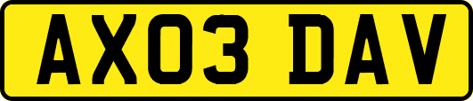 AX03DAV