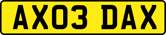AX03DAX