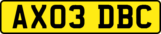 AX03DBC