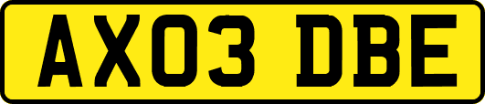 AX03DBE