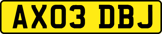 AX03DBJ