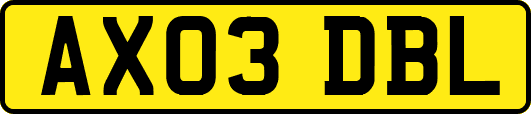 AX03DBL