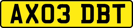 AX03DBT