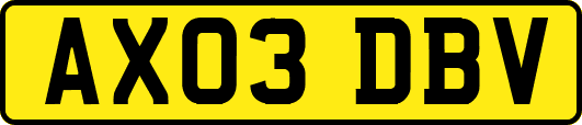 AX03DBV