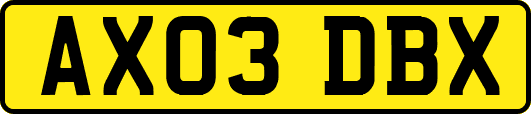 AX03DBX
