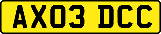 AX03DCC