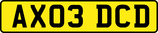 AX03DCD