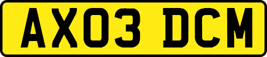 AX03DCM