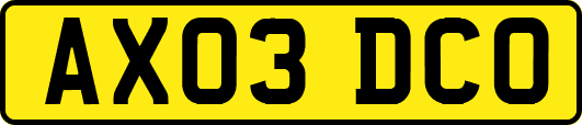 AX03DCO