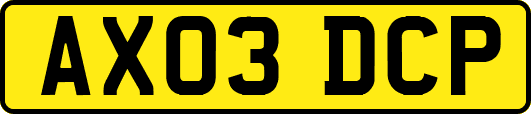 AX03DCP