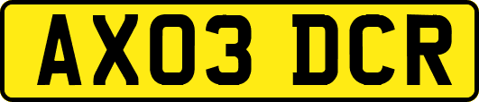 AX03DCR