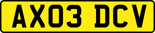 AX03DCV