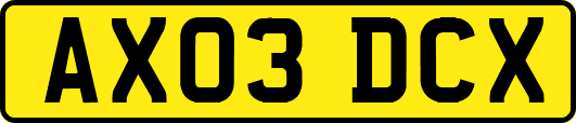 AX03DCX