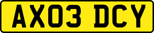AX03DCY