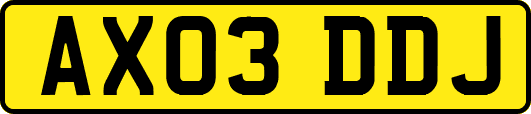 AX03DDJ