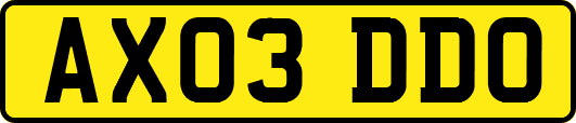 AX03DDO