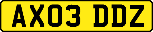 AX03DDZ