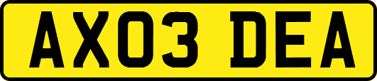AX03DEA