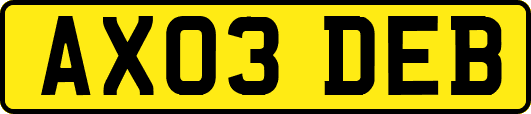 AX03DEB