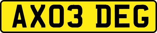 AX03DEG