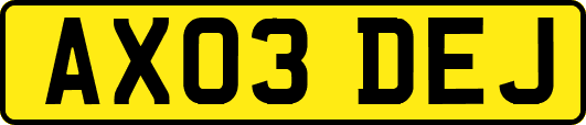 AX03DEJ